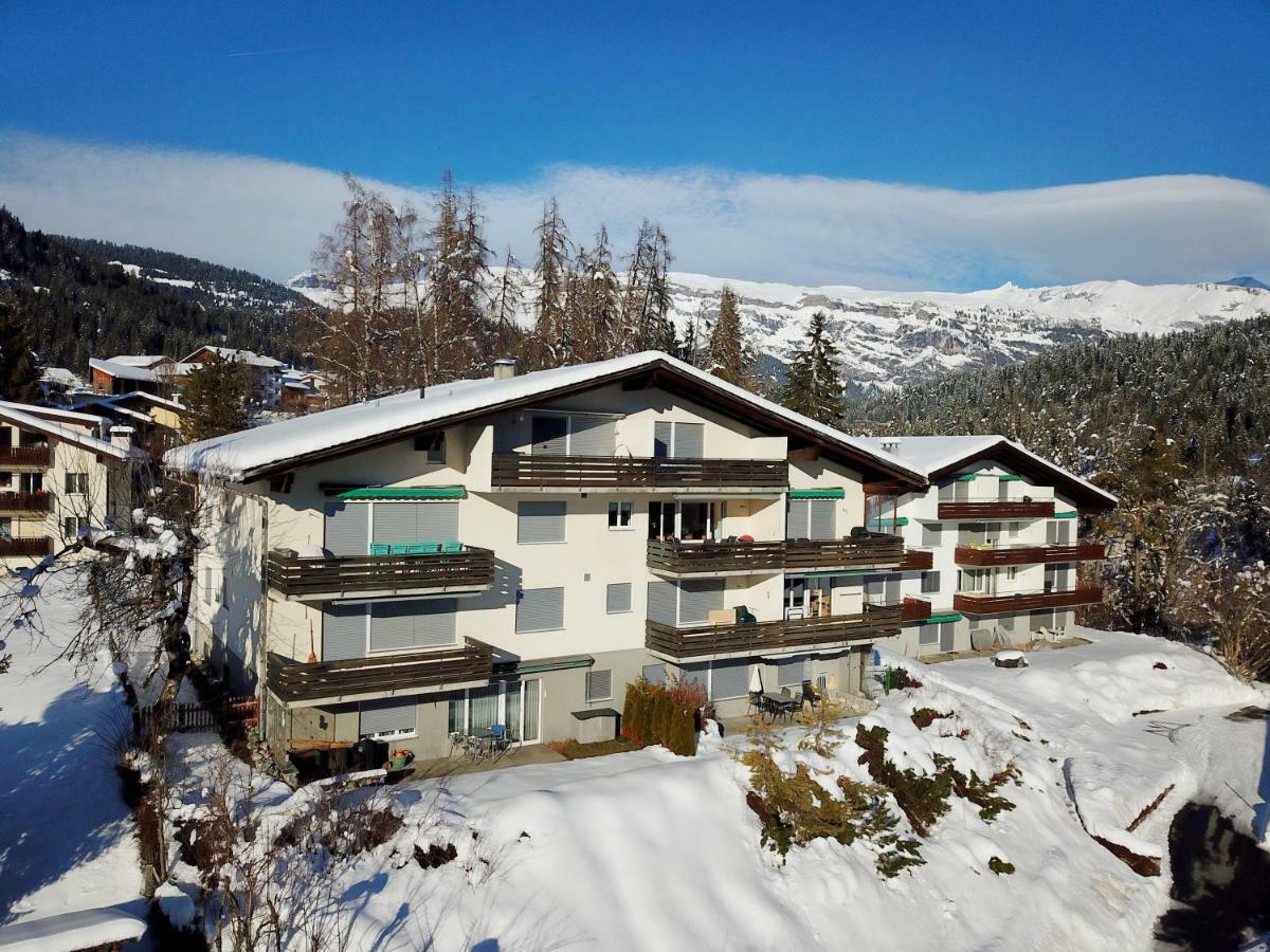 Casa Pignia Apartment Laax Exterior foto