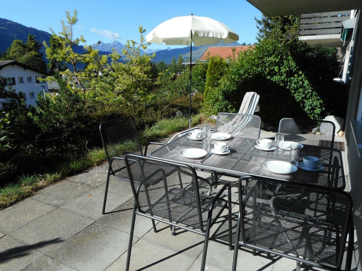 Casa Pignia Apartment Laax Exterior foto